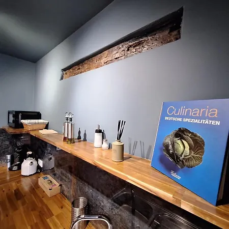 Oerlinghausen, Gesamte Stilvolle Wohnung, 3 Schlafzimmer, 4 Betten * Oerlinghausen