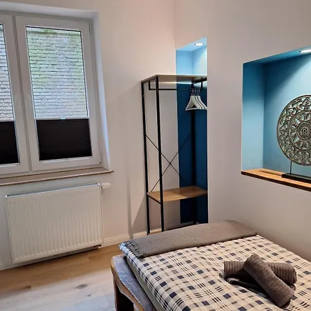 شقة Oerlinghausen, Gesamte Stilvolle Wohnung, 3 Schlafzimmer, 4 Betten *