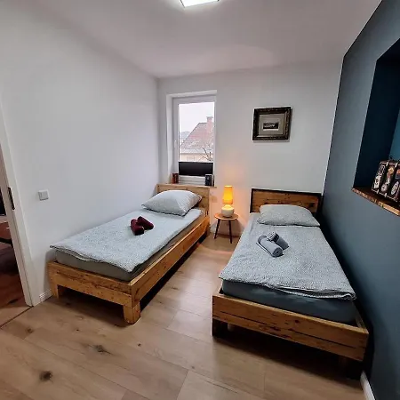 شقة Oerlinghausen, Gesamte Stilvolle Wohnung, 3 Schlafzimmer, 4 Betten