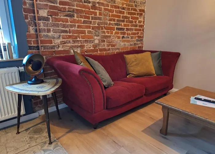 Apartamento Oerlinghausen, Gesamte Stilvolle Wohnung, 3 Schlafzimmer, 4 Betten